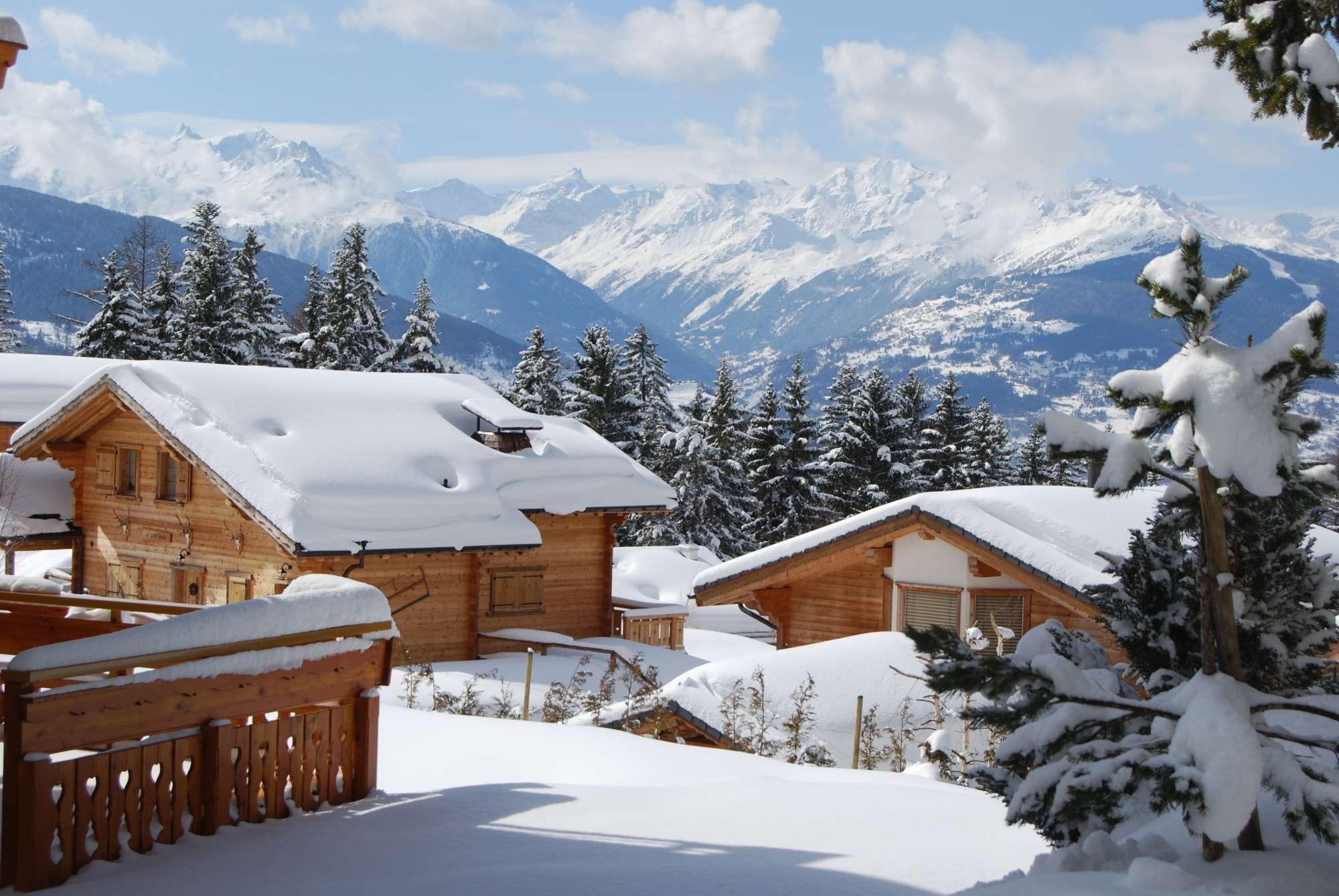 Crans-Montana vue