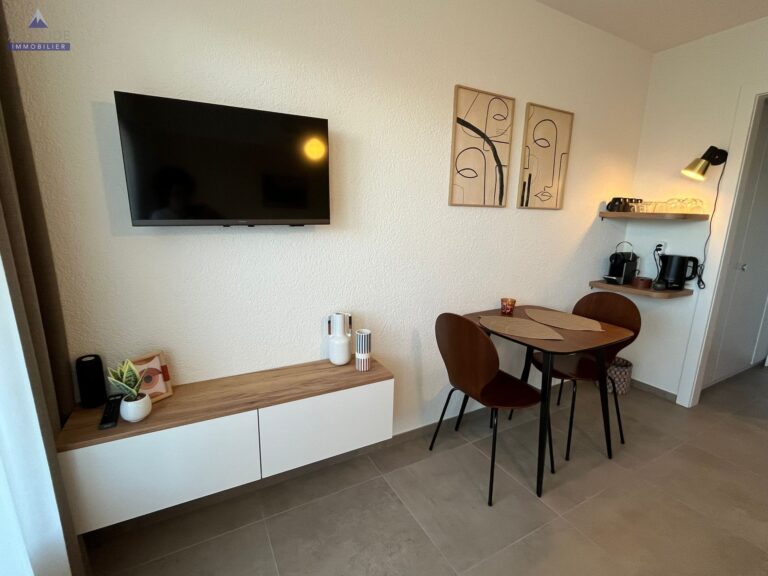 Studio Résidence du Rhône ***