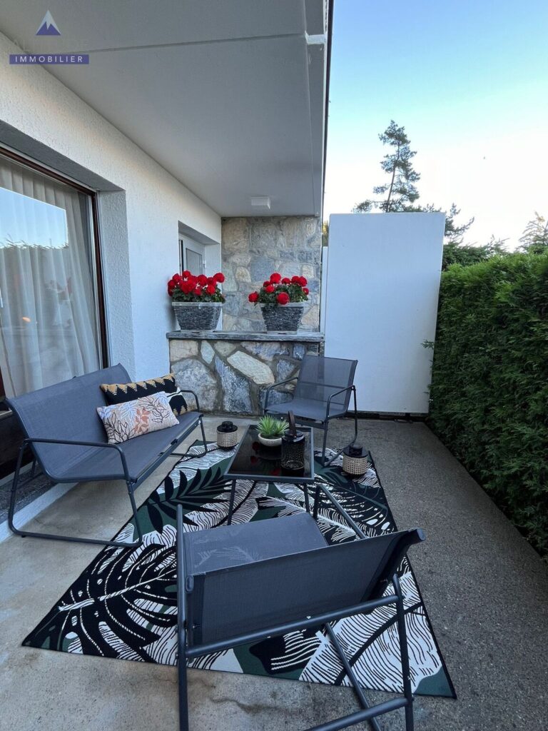 Studio Résidence du Rhône ***